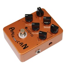 JOYO JF-14 American Sound reproduce el sonido + 1 Conector de pedal 2024 - compra barato