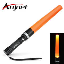Anjoet Linternas Tactical 2000LM XM-T6 Q5 LED Zoomable 3 Modes Flashlights Torch Lamp Light Traffic Police Equipment 18650 2024 - buy cheap