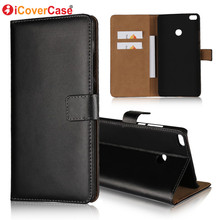 Cases For Xiaomi Xiao MI Max 2 Max2 Leather Wallet Flip Case Etui Coque Capa Mobile Phone Accessories Fashion Black Card Slot 2024 - buy cheap