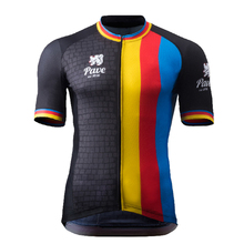 Roupa de ciclismo com camisa de manga curta masculina, roupas de bicicleta para homens da bélgica e mulheres, 2016 2024 - compre barato