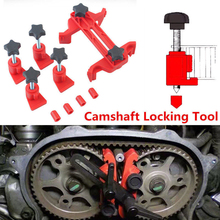 Cam Camshaft Lock Holder 5Pcs Car Engine Cam Timing Locking Tool Set automotive timing belt disassembly tools l kit Universal 2024 - buy cheap