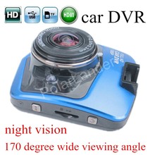 hot Auto Video Registrator GT300 Car DVR Camera Full HD DashCam Recorder Night Vision Novatek 170 degree wide viewing angle 2024 - buy cheap