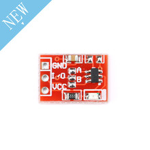 Módulo de botón táctil TTP223, condensador tipo un solo canal, Sensor de Interruptor táctil autoblocante, nuevo, 15x11mm, 2,5-5,5 V, 10 piezas 2024 - compra barato