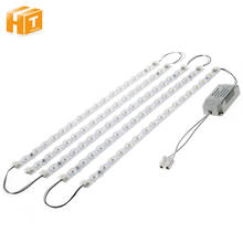 LED Tube Ceiling Light Module Source 32W 40W 50W 2835 LED Bar Lights Ceiling Lamp 220V With Magnet Holder and Driver 2024 - buy cheap
