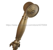 Antiguo de latón clásico Teléfono de mano ducha de baño reemplazo de ducha de mano Nhh004 2024 - compra barato