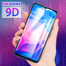 9D Full Glue Tempered Glass For Huawei Honor 10 Lite 8X 8A 8C 7A 7C Screen Protector Protective Film Honor 20 Pro 20i 10i Glass 2024 - buy cheap