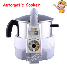 Automatic 3L Intelligent Robot Cooking Pot Home Multi-function Frying Machine Stew Soup and Steam Machine 2024 - buy cheap