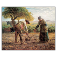 France Painter J.F Millet "Potato Planters" 5D DIY Diamond Painting Full Square/Round Diamond Embroidery Sale Rhinestones Pic 2024 - buy cheap