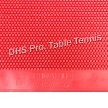 TTMASTER INSIDER RED Long Pips-Out Table Tennis  Rubber Without Sponge Topsheet OX NO ITTF 2024 - buy cheap