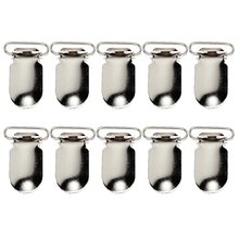10 pcs Pacifier Suspenders 1.5 inches Clips 2024 - buy cheap
