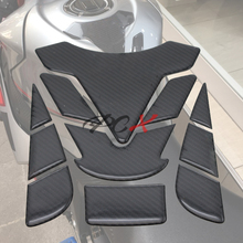 Protector de carbono para almohadilla de depósito de moto, pegatina para Suzuki GSX-R GSXR 750 600 1000 Hayabusa GSXR1300 2024 - compra barato