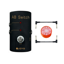 JOYO JF-30 AB interruptor guitarra eléctrica efecto Pedal verdadero Bypass para guitarra A/B interruptor accesorios guitarra 2024 - compra barato