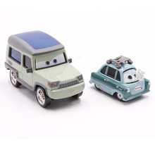 Disney Pixar машинки миль карданвал и профессора Z 1:55 весы литья под давлением металлического сплава для детей милые игрушки автомобиля для детей Подарки 2024 - купить недорого
