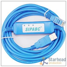 NEW Smart USB-CNV3 Programming Cable for Fuji NB/NJ/NS PLC, Support WIN7 2024 - buy cheap