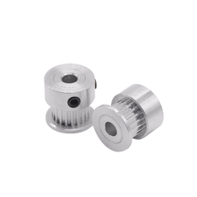 1pc GT2 aluminum timing pulley 20teeth aluminum bore 8mm fit for GT2 belt width 6mm for CNC 3D printer 2024 - buy cheap