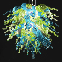 Free Shipping Special Design Handmade Chinese Chihuly Style Light Modern Art Chandelier 2024 - buy cheap