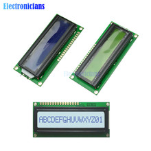 1601 16X1 Character Digital LCD Display Module LCM STN SPLC780D KS0066 LED Backlight Row Interface Board Blue/White/Yellow 5V 2024 - buy cheap