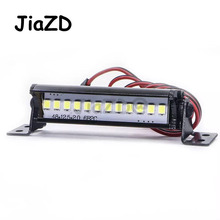 FREE SHIPPING Trx4 Metal Roof Lamp 12 LED Light Bar For 1/10 RC Crawler TRX4 SCX10 KM2 CC01 Remote Control Toys Parts 2024 - buy cheap