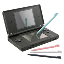 Стилус с цветным сенсорным экраном, 4 шт., ручка для игровой консоли для Nintendo, для NDS, DS Lite, DSL, NDSL, высококачественный светло-голубой стилус 2024 - купить недорого