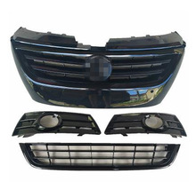 High quality ABS uthentic car Front Grille Around Trim Racing Grills Trim for  CC 2009-2012 Car styling 2024 - buy cheap