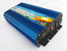 5000W peak 2500W pure sine wave solar power inverter DC 12V 24V 48V to AC 110V 220V digital display 2024 - buy cheap