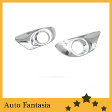 Chrome Front Fog Light Cover  for Toyota Verso MPV 2024 - buy cheap