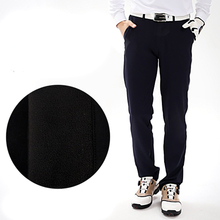 2019 PGM Golf Clothing Pants for Men Sportwear Slim Clothes Winter/Autumn Plus Velvet Thick Keep Warm Trousers Golf/Tennis Pant 2024 - buy cheap