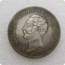 Tpye-Medalla Conmemorativa rusa, réplica de monedas conmemorativas, coleccionables, #62 2024 - compra barato