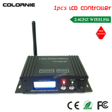 DHL Free Shipping Professional 2.4Ghz Wireless DMX512 transmitters&receivers two in one,Wireless dmx console par can 2024 - buy cheap