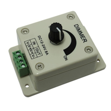 12-24VDC 8amp LED Dimmer com controle knob-operado 2024 - compre barato
