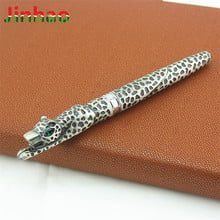 2019 Jinhao New Luxury Fountain Pen Leopard Cheetah Full Metal Ink Pen Art Pens Luxury Collection Office Gift Pen 2024 - buy cheap