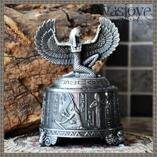 Classical fashion gothic classic music box lovers gift the chanting of ISIS Amazing Grace music box gift 2024 - buy cheap