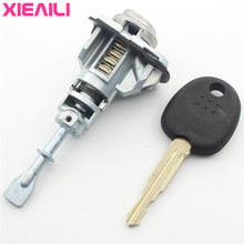 Xieaili oem cilindro de fechadura esquerda para porta automática., para kia forte com 1 peça de chave s261. 2024 - compre barato