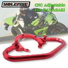 For KAWASAKI ZX-10R Ninja 1000 ZX1000S/SX ZZR1400 Motorcycle Adjustable CNC Passenger Hand Grip Tank Grab Bar Handles Armrest 2024 - buy cheap