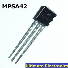 50 unids/lote MPSA42 a 92 0.5A / 300V Transistor NPN 2024 - compra barato