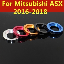 Anillo decorativo especial modificado para encendedor de cigarrillos, accesorios de decoración para Interior de coche para Mitsubishi ASX 2013-2019 2024 - compra barato