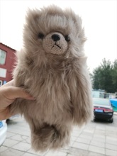 Rare Long Hair Teddy Bear Soft Cute Stuffed Animals Plush Toy Doll Gift for Baby Girl Boy Collection 2024 - buy cheap