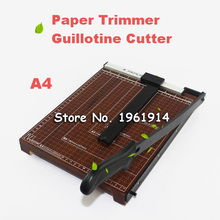 Free Shipping A4 B5 A3 A5 guillotine cutter phone film cutter machine photo cutter paper cutter machine paper trimmer 2024 - buy cheap