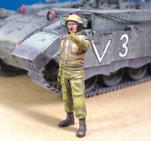 Kit de figura de resina en miniatura, equipo de tanque IDF #1 sin montar, sin pintar, 1/35 2024 - compra barato