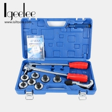 Igeelee ferramenta de encaixe de tubo, ferramenta para expansão de tubos de 10-28mm ou 1/2 "a 11/8", ferramenta expansora de tubo 2024 - compre barato