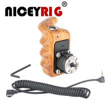 Niceyrig For Panasonic S1 S1R GH5S GH5 G9 G85 G7 GH4 GH3 GH2 Wooden Control Handle With Control Button Switch USB Interface 2024 - buy cheap