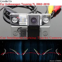 Lyudmila-cámara inteligente para coche Volkswagen Touareg 7L 2002 ~ 2010, cámara de visión trasera para coche 2024 - compra barato