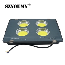 SZYOUMY-proyector LED ultrabrillante, reflector para exteriores, mazorca, 100W, 200W, 300W, 400W, proyectores de luz LED, blanco frío y cálido, 2 uds. 2024 - compra barato