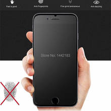 Matte Frosted Tempered Glass For iphone 7 plus 6s 6 plus 5s 5 se 5c 8 plus X Screen Protector Guard Film anti glare finger print 2024 - buy cheap