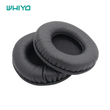 Whiyo 1 Pair of Ear Pads Cushion Cover Earpads Earmuff Replacement Cups for MartinLogan Mikros 90 Headphone 2024 - buy cheap