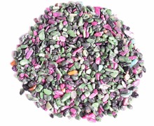Small Size Natural Ruby In Zoisite Crushed Stone Reiki Healing Mineral Crystals Chip ( 100 g and 1/2 lb ) 2024 - buy cheap