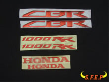 Motorcycle Emblem Badge Decal 3D Tank Wheel Logo For Honda CBR1000RR Sticker 2024 - buy cheap