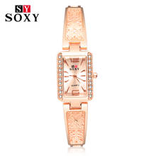 2020 Fashion Wrist Watch SOXY Luxury Brand Female Quartz Watch Unique Designer Bracelet Watches relogio feminino bayan kol saati 2024 - buy cheap