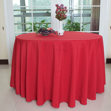Luxry-capa de mesa redonda/retangular 100% poliéster, frete grátis, para decoração de festa, casamento, chá de bebê, hotel, casa 2024 - compre barato