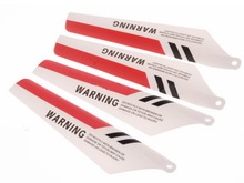 Syma S107  Main Blade A+B   RC Helicopter Red  for Syma s107 s107g syma s107 Parts Free Shipping with Tracking 2024 - buy cheap